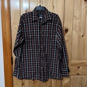 Wrangler button up
